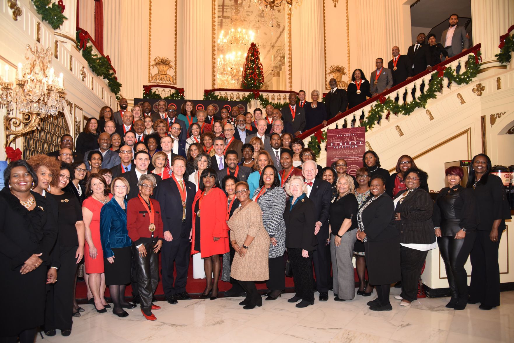 Urban League of Metropolitan St. Louis Host Committee, Board Members, and Whitney M. Young Members